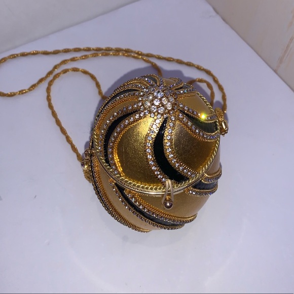 Rare Vivian Alexander Faberge Egg - Picture 2 of 8